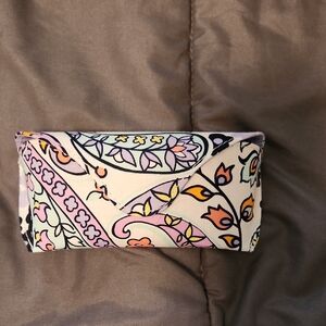 Vera Bradley Purple Paisley Eyeglass Case